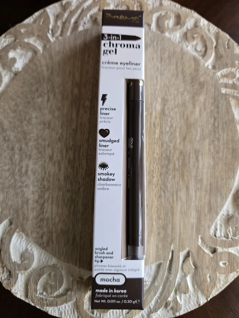 La Rême 3-in-1 Chroma Gel Crème Eyeliner - Mocha